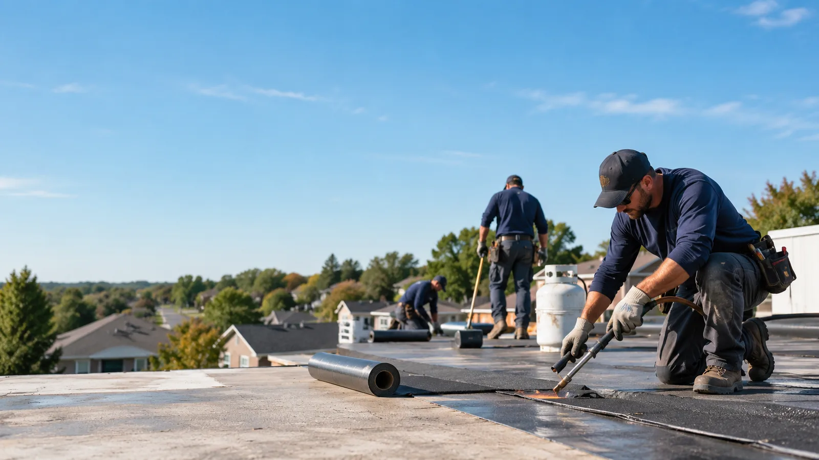 Flat Roof Leak Repair providers in Cantril, IA