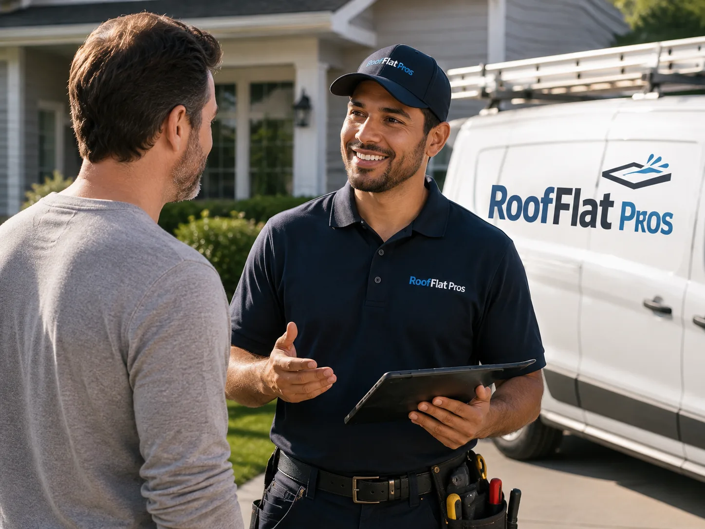 Flat Roof Leak Repair Cantril, IA common questions